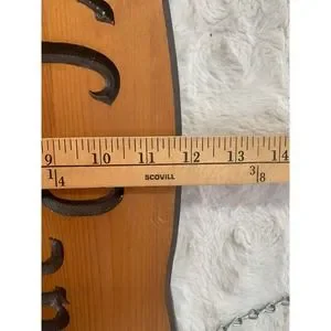Unbranded | Accents | Western Decor Burned Wood Kc Ranch Horses Sign ...